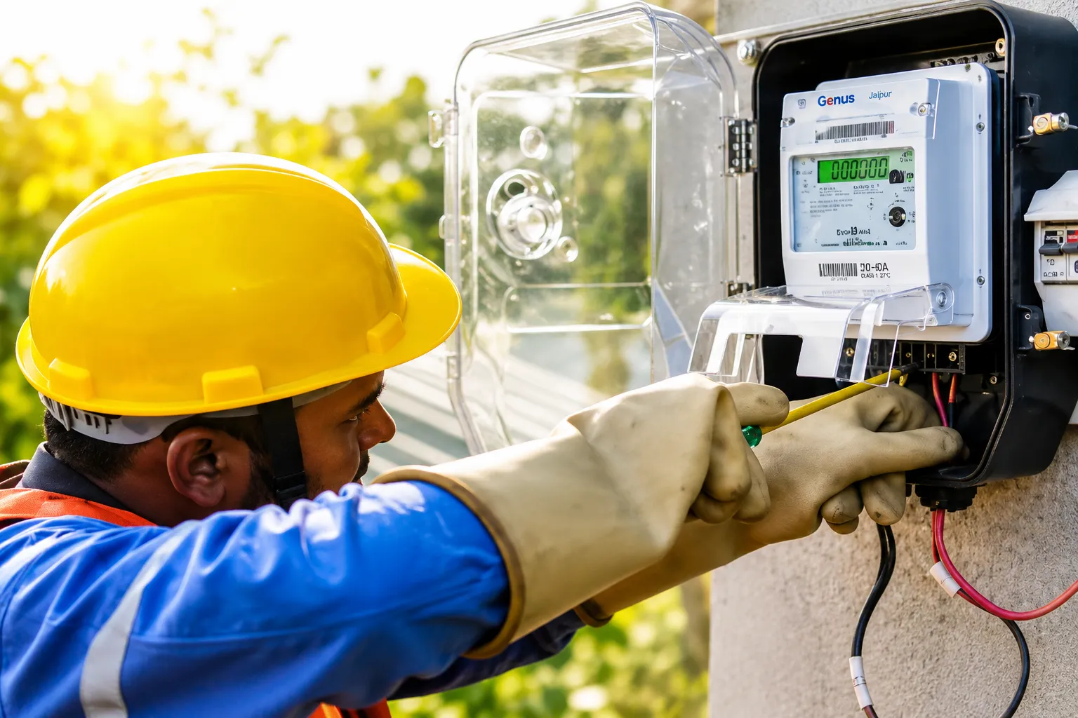 DT Meter Installation